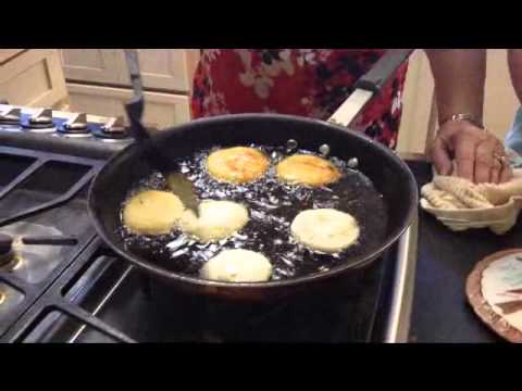 How to make fried cornbread How to make fried cornbread