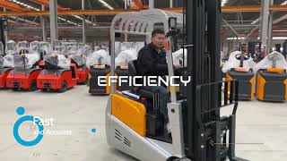 The 3-Wheel Drive Forklift REVOLUTION in Warehouse Operations