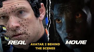 Avatar The Way of Water Shows Off Behind the Scenes || CGI & Without CGI #avatar #movie #cgi