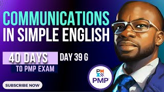 PMP Communications Management (PMBOK in Plain English)