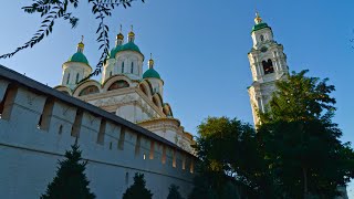 Астраханский Кремль - Astrakhan Kremlin - 4K HDR - 2023-08-26