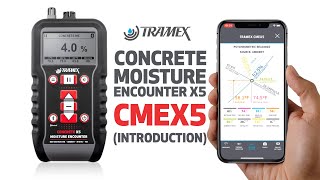 Concrete Moisture Meter: What is the CMEX5 - Tramex Moisture Meters