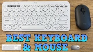 Logitech Pebble Mouse \u0026 Keyboard Review - WORTH IT?