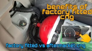 BENEFITS OF FACTORY FITTED CNG||FACTORY FITTED VS AFTERMARKET FITTED CNG||MOTO MODS||