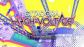 [GITADORA HIGH-VOLTAGE DrumMania] Title