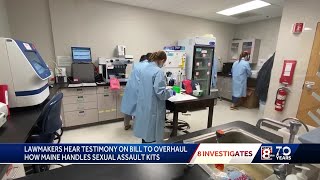 8 Investigates: Lawmakers once again push to overhaul how Maine handles sexual assault evidence