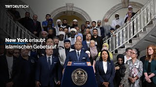 New York erlaubt islamischen Gebetsruf