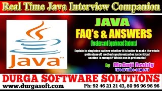 Java Interview Companion||Java || Explain in singleton pattern