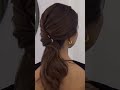 Gorgeous Twist Ponytail Tutorial