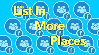 List In More Places Facebook Marketplace (Post To Multiple Groups) January 2023