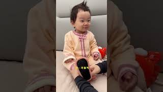 #带娃日常 #记录二胎妈妈日常生活 #人类幼崽有多可爱  #baby