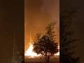 Washington wildfires burn out of control #shorts