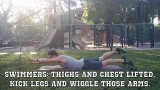 Kiwi Boot Camp Workout.