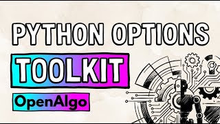 Python Options Toolkit and Building Options Strategies using ChatGPT