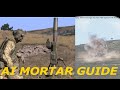 Arma 3 Antistasi, How to get AI to use Mortars