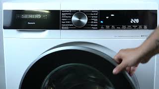 Siemens Washing Machine WG44G2FCPL iQ500 - Troubleshooting Code E60 or 2B | Error Code Solutions