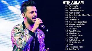 ATIF ASLAM Best Romantic Songs Of Atif Aslam Latest Bollywood Romantic Songs Hindi Song Jukebox