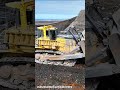 Komatsu D375A Ripping Hard Ground #shorts #dozer #komatsu #mining