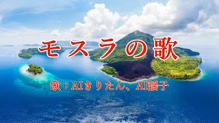 モスラの歌 （作曲：古関裕而） 歌：AIきりたん、AI謡子 （歌詞付き）