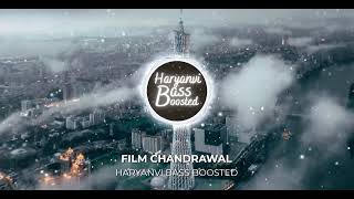 Film Chandrawal Dekhungi [ Bass Boosted ] Ruchika Jangid | Pooja Hooda | New Haryanvi Song 2022| HBB