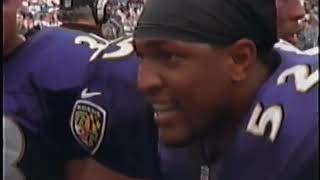 2000 Baltimore Ravens SB XXXV Champions Highlights Yearbook