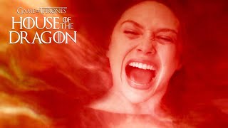 House Of The Dragon Elizabeth Olsen Announcement Breakdown and Game Of Thrones Easter Eggs