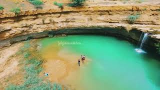 Discovering Karachi's Hidden Waterfall | Bahria Town's Best-Kept Secret | 50km Adventure!