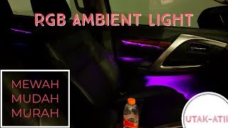 Project 20 - Ambient Light (LED STRIP) V1.0 - All New Pajero 2016