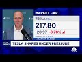 Tesla's stock lower on Cybercab timing and no affordable model update, says Deepwater's Gene Munster