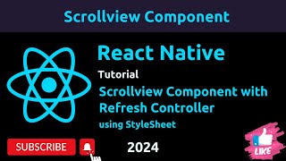 ScrollView with Refresh Control in React Native