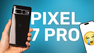 ĂSTA ESTE ANTIDOTUL PENTRU IPHONE - Google Pixel 7 Pro