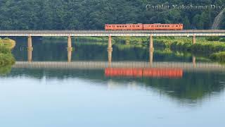 岩徳線　川西ー西岩国　キハ40系　普通列車