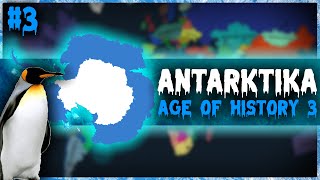 5v1 SAVAŞ: ANTARKTİKA - EN GÜÇSÜZ ÜLKE - Age of History 3 - #3