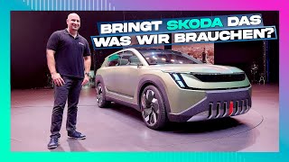 Der Skoda 7s: Siebensitzige \