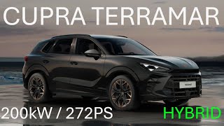 Commute with me! - CUPRA TERRAMAR 1.5 e-Hybrid 200kW/272PS POV