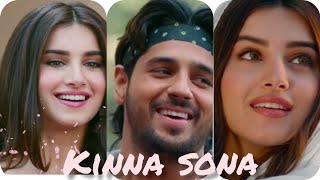 Kinna sona/full screen status/Marjaavan/Tara/Sid/