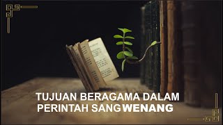 MAKNA BERAGAMA DAN KONTEKS TUJUAN HIDUP