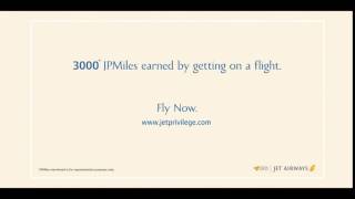 Earn JPMiles every time you fly