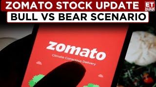 Zomato Stock News: Short-Term Consolidation Likely For The Stock? Buy, Sell Or Hold? Business News