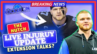 Did AIDAN HUTCHINSON Hint At EXTENSION On Pat McAfee Today? Rehab Almost Done!