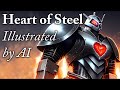 Beast in Black - Heart of Steel (Lyrics Illustrated by AI)