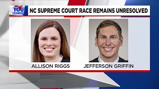 NC Supreme Court race remains unresolved