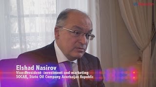 US Television - Azerbaijan - Interview with Elshad Nasirov - SOCAR