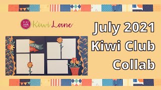 Play to Create With Me ~ July 2021 Kiwi Club Kit Collaboration