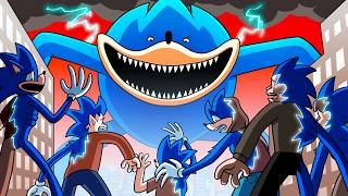 SHIN SONIC: INFECTION (Cartoon Animation)