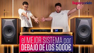 el MEJOR EQUIPO HIFI 2024 por debajo de los 5000€? ¡Vamos a descubrir juntos los componentes!