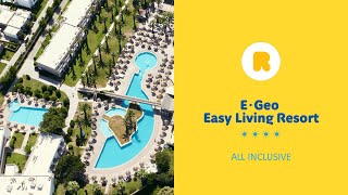 E Geo Easy Living Resort - Grecja - Elegancki hotel na wyspie Kos