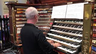 Wanamaker Organ - Holiday Light Show