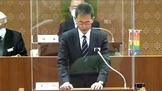 令和5年土佐清水市議会定例会3月会議第1日①（R5.3.6　提案理由説明・予算案説明（企画財政課長））