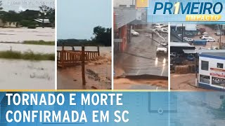 Chuvas do Rio Grande do Sul avançam sobre Santa Catarina | Primeiro Impacto (03/05/24)
